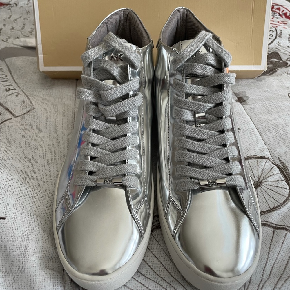 Michael Kors sneakers! Super Cute, like new!